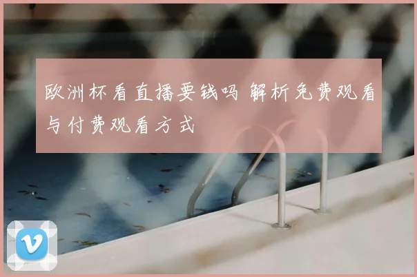 欧洲杯看直播要钱吗 解析免费观看与付费观看方式